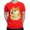 Doge Coin Novelty Graphic 100 Cotton Tshirt Dogecoin Tees Tops For Unisex