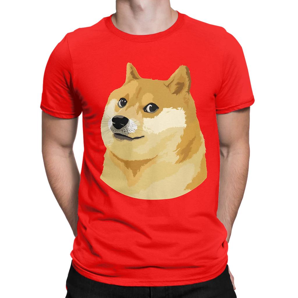 Doge Coin Novelty Graphic 100 Cotton Tshirt Dogecoin Tees Tops For Unisex