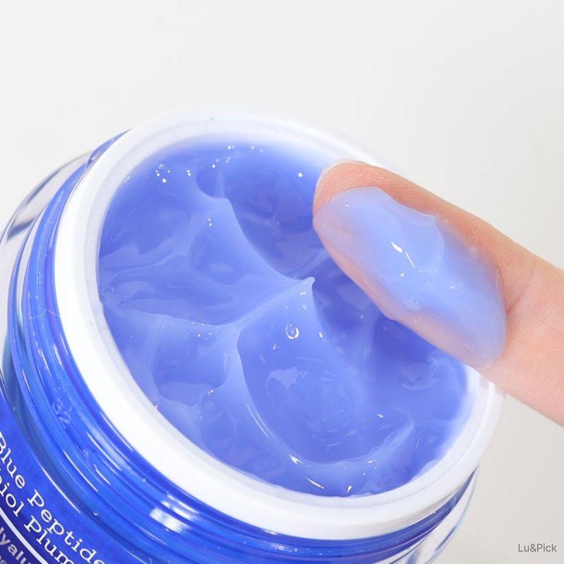 COSRX The Blue Peptide Bakuchiol Plump Routine Set (Serum 50ml + Cream 50g) (+Free Gift)