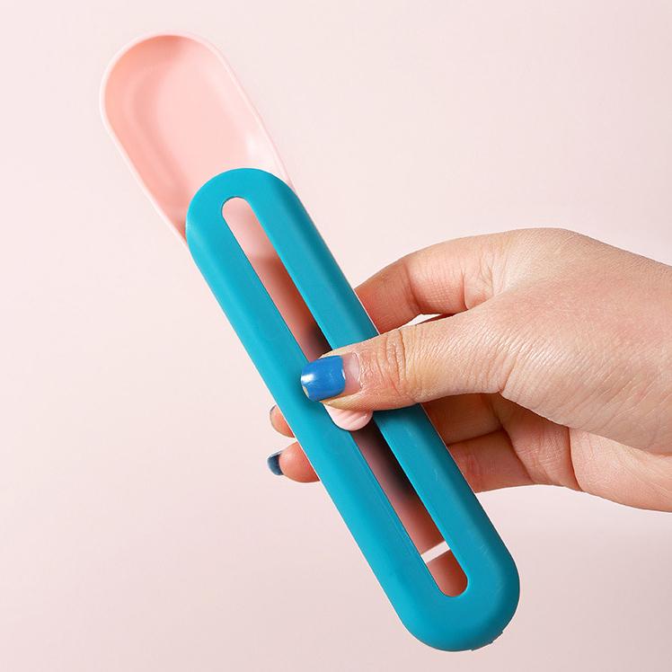 Tierfutter Löffel Lebensmittel Scoop Katze Leckerli Bars Squeezer Müsli Spender Welpen Kätzchen Snack Flüssige Lebensmittel Scoop Pet Liefert