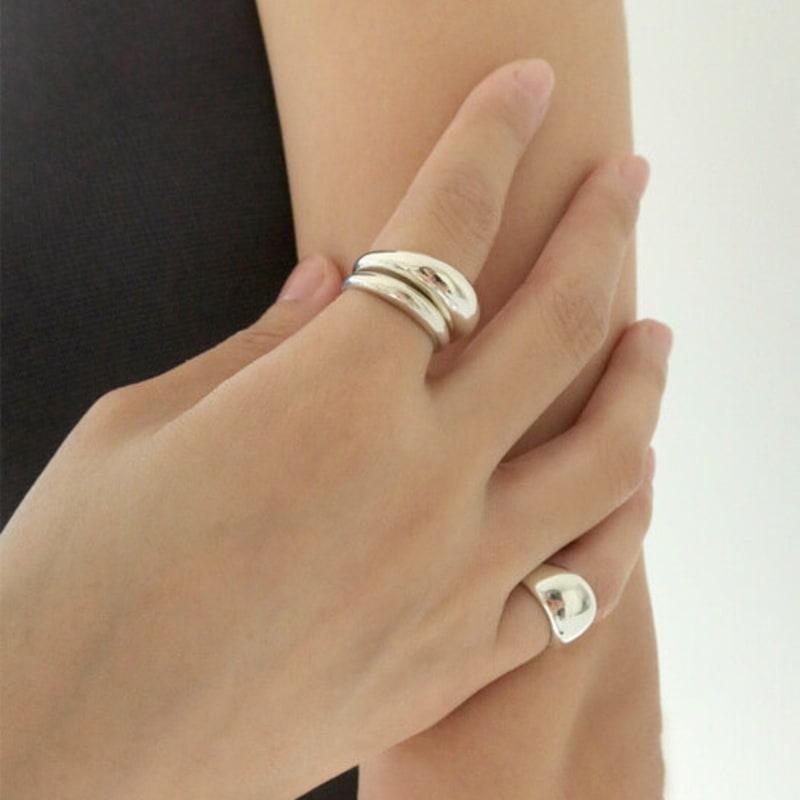 Oepe LAYER RING No.2 (Aekki Ring/Aekki Ring)