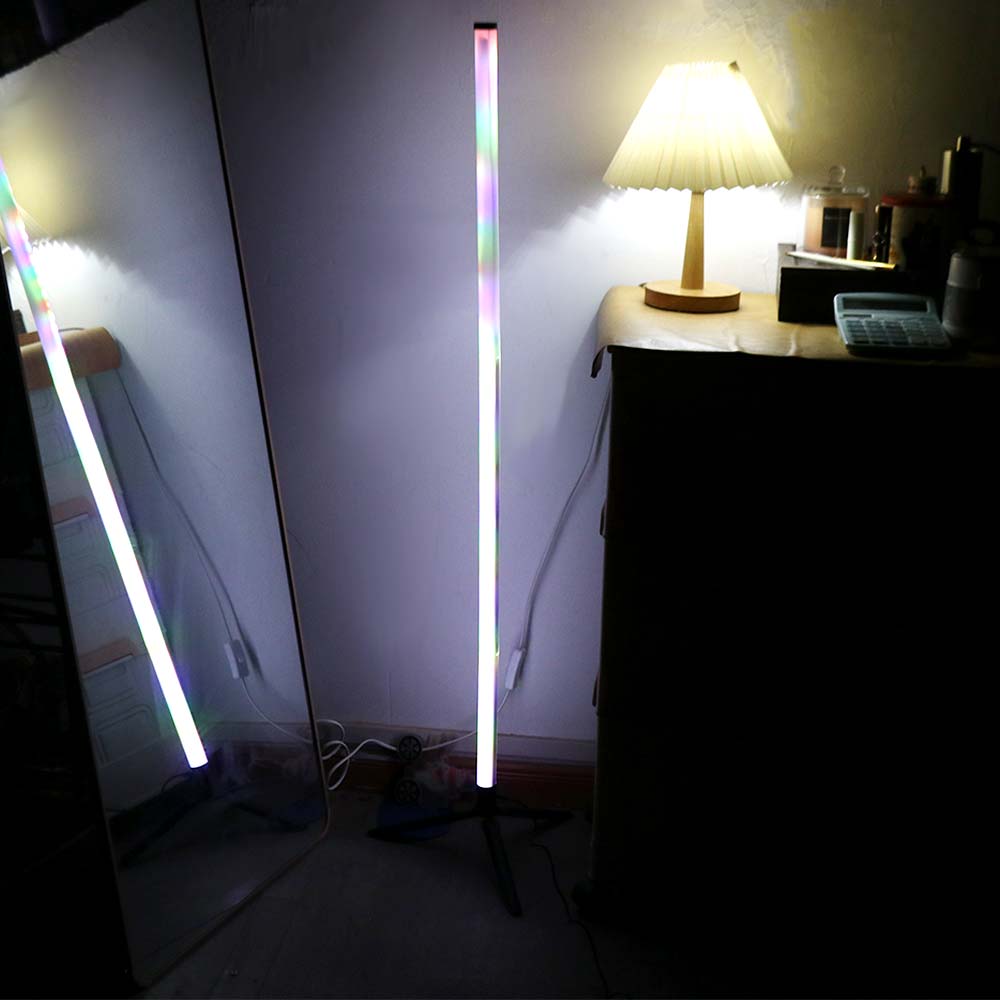Color Changing Corner Ambience Lamp Remote Control Atmosphere Light For Bedroom Living Room