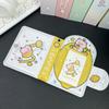 Summer Puppy Soda PVC Photocard Album 3 Inch Kpop Idol Card Binder Cute Animal Mini Photo Album 32 Pockets for Sweet Girls Gifts