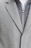 Slim Fit Coat With Recycled Wool 48