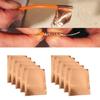 5Pcs Single Side Tape with Conductive Adhesive Electric Guitar Copper Foil Tape Adhesive Shielding Tape Easy To Use