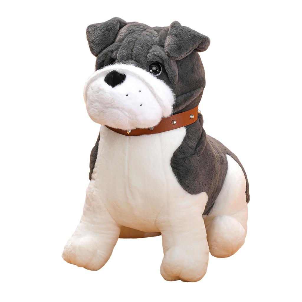 Chinesisches Shar Pei Plüschtier Kissen mit weicher PP-Baumwolle für Kinder und Erwachsene