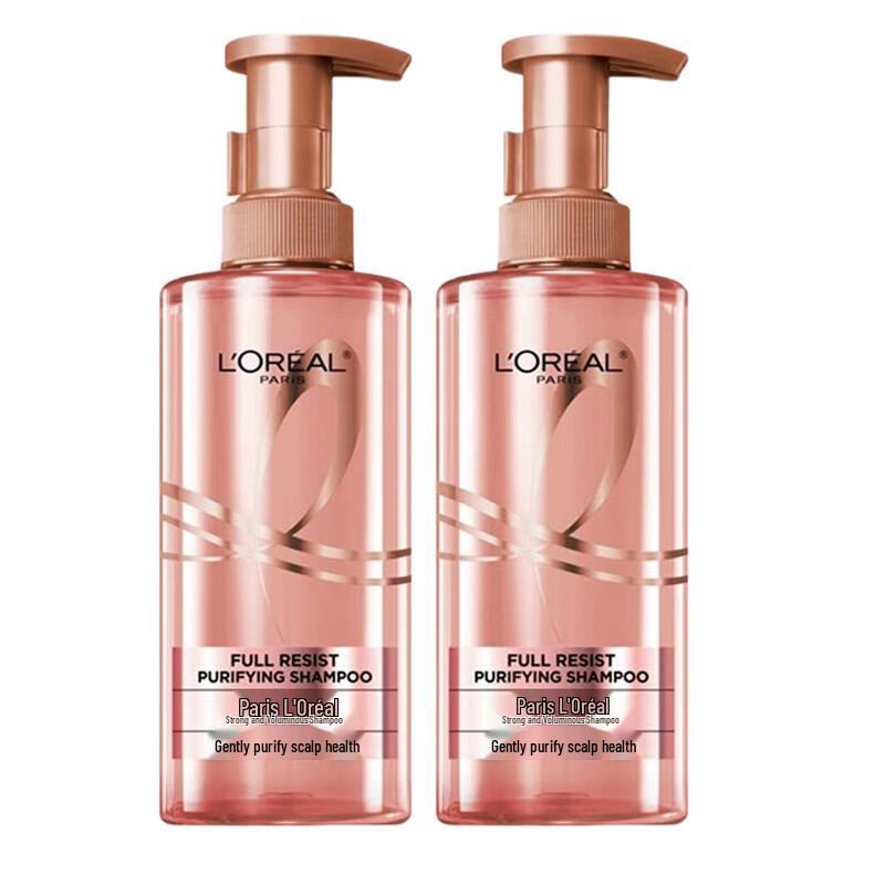 L Oréal Strengthening & Smoothing Shampoo