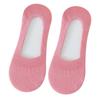 Female Summer Thin Does Not Fall with Solid Color Shallow Mouth Invisible Boat Socks