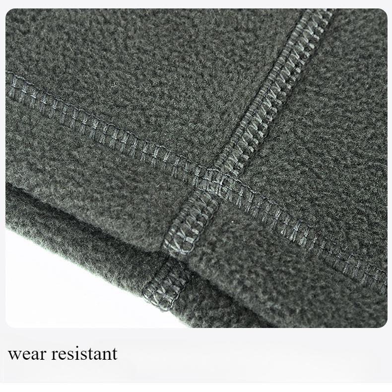 Зимняя теплая мотоциклетная полнолицевая маска Зимняя спортивная кепка для лица — фото 6