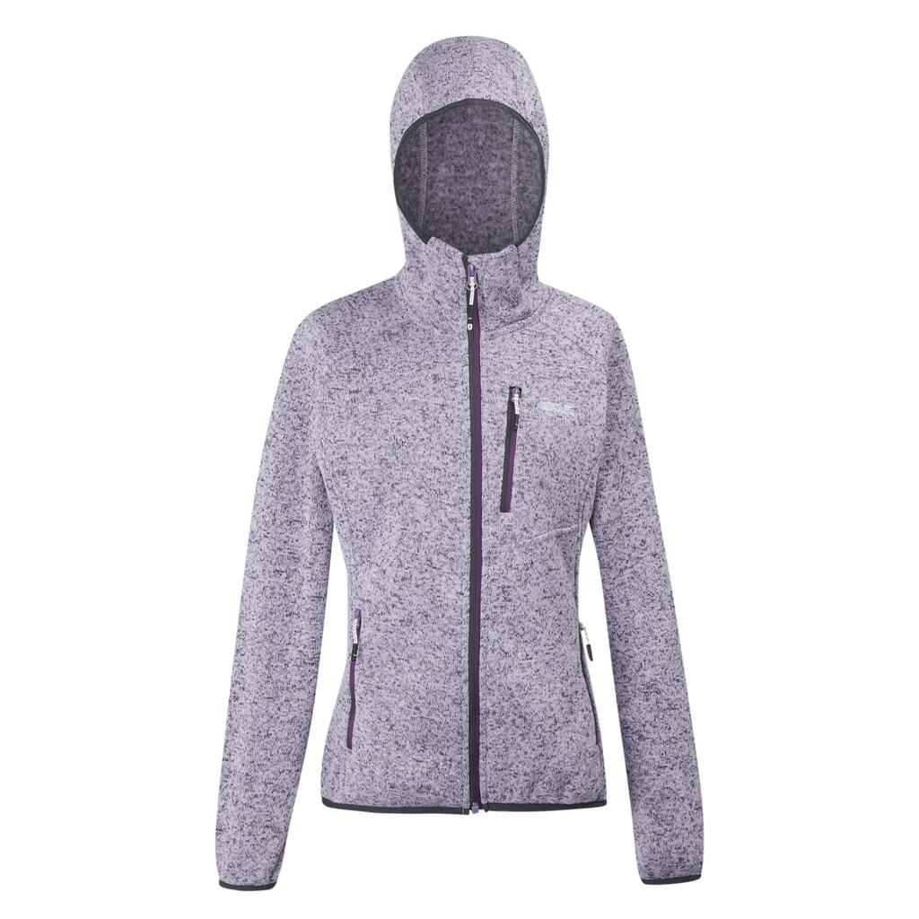 Regatta Womens/Ladies Newhill Marl Hooded Fleece Jacket