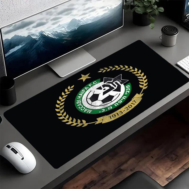 Maccabi Haifa Football Crest Mouse pad Mouse pad, Gaming Mouse Pad, keyboard pad, Desk Decor for computer notebook Fan Gift Birthday Gift