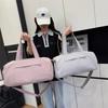 New fashionable minimalist versatile travel bag women's lightweight casual gym bag storage sports yoga bag