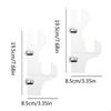Wall Mounted Katana Hanger Holder Hangers Samurai Swords Storage Rack for Home Bedroom Living Room Decoration Display