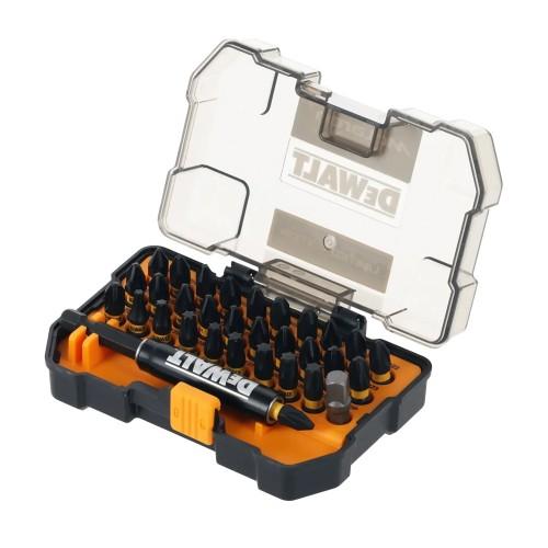 Dewalt FlexTorq Skruvmejselbitsats  (Förpackning med 32)