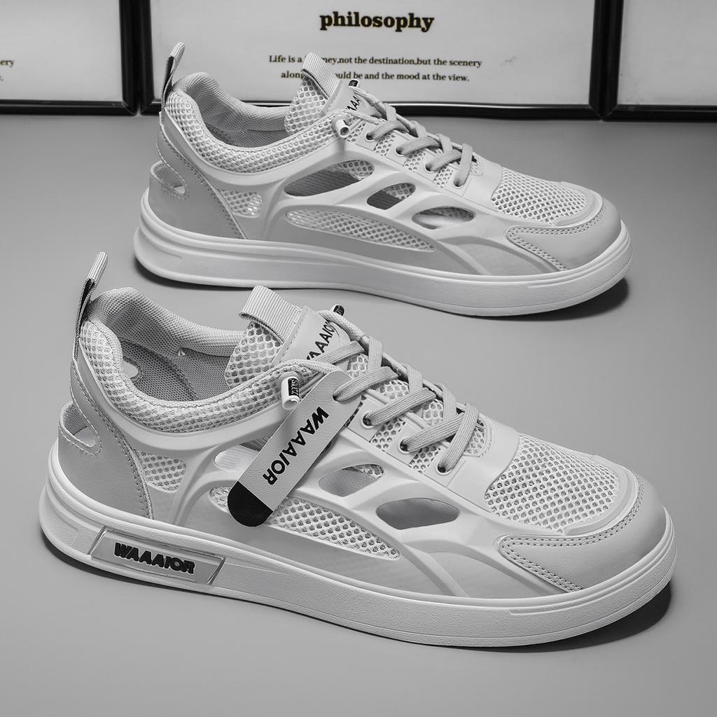 Fashion 2025 Summer New Men's Breathable Mesh Sneaker Trendy Versatile Casual Sports Shoes Hollow Out Breathable Sports Shoes Man