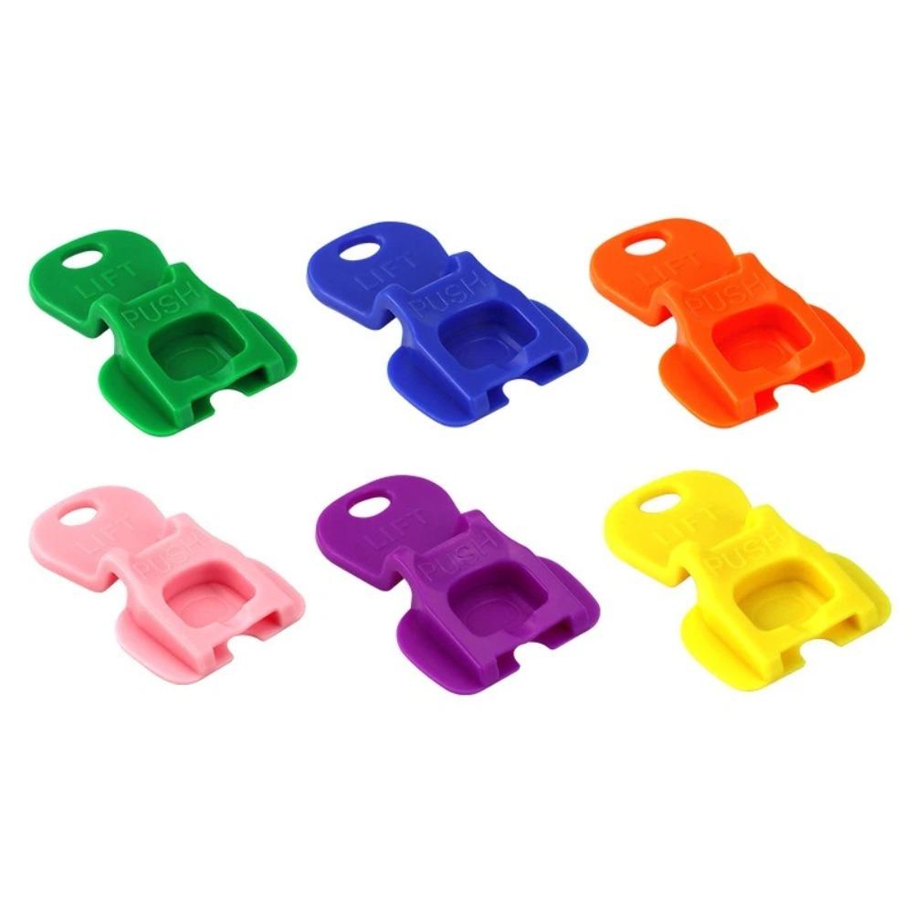 Multicolor Drink Opener Plastic Bottle Opener Portable Can Opener Tool  Dining Bar