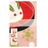 Hamamonyo Picture Tenugui (Japanese hand towel) - Cozy Snow Rabbit