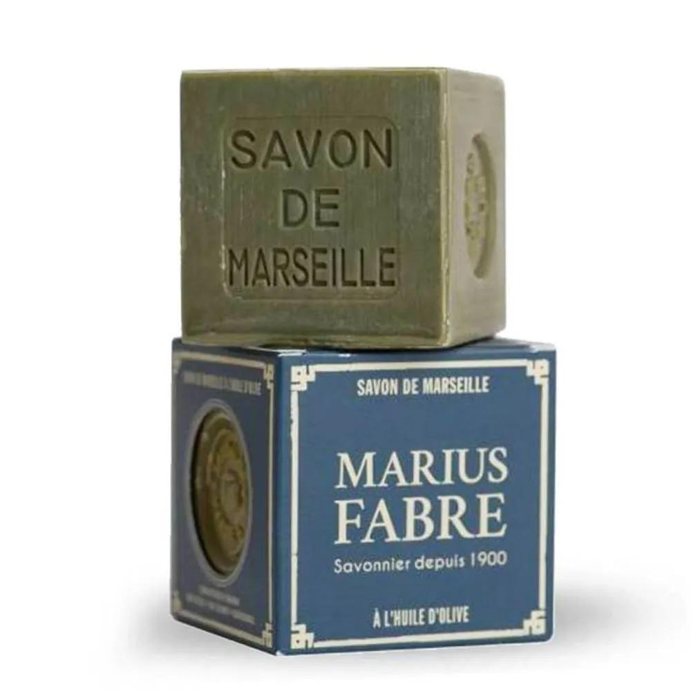 Marius Fabre Olive Marseille Shop Cube Soap Box Packaging 400g