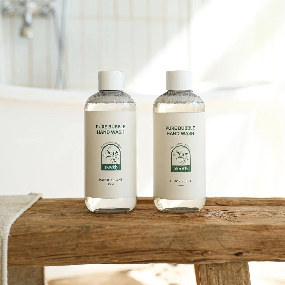 Pure Bubble Hand Wash 480ml x 2 Hand Sanitizer Refills