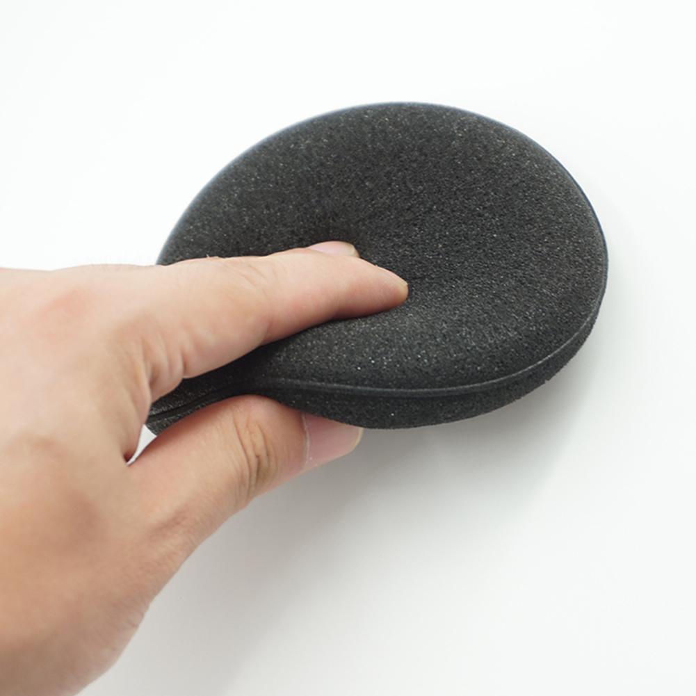 12Pcs Car Waxing Foam Polish Wash Sponges Applicator Foam Cleaning Pad Sponge Detailing Round Cleaning Tools Waxing Washing B7P8