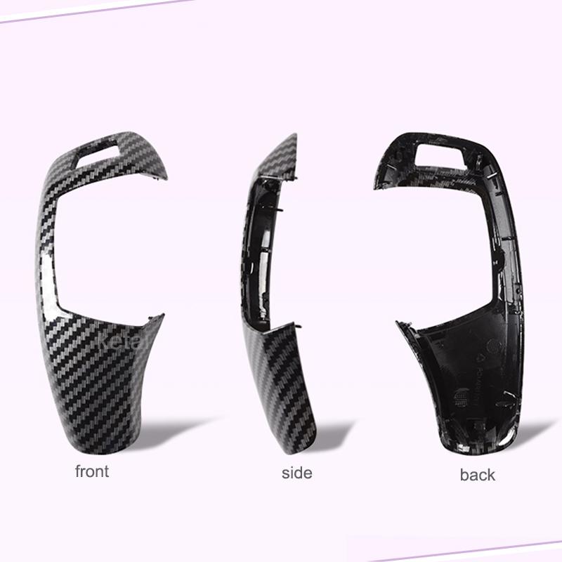 For BMW Old Model  F10 F18 F01 F02  Interior Replacement Parts Gear Shift Knob Cover Trim Shifter Lever Panel 2008-2013 SFGHN1