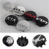 4 Stück 58mm Auto Styling Radnabendeckel Auto Emblem Abdeckung Zubehör für Kia Sportage Ceed Picanto Rio ProCeed Niro 5 3 4 K7 K5
