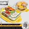 Cloud Rudder Insulated Glass Lunch Box Set