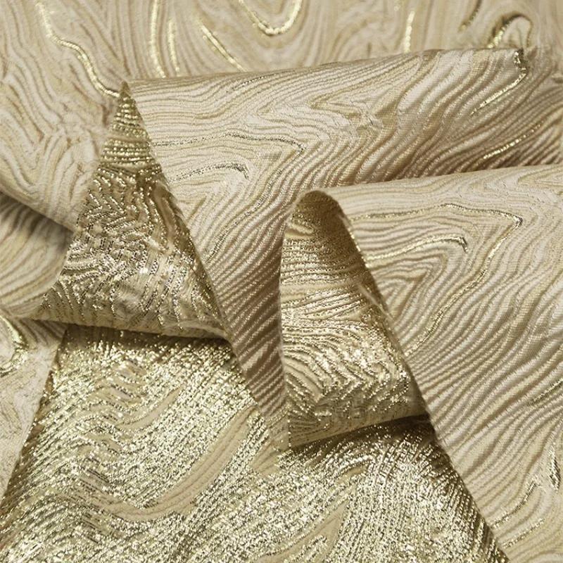 Žakárová látka 100x150 Olejomalba Brokátová vazba Oděvní návrhář Oděvy Šicí látka Velkoobchod Metráž Látka DIY Materiál