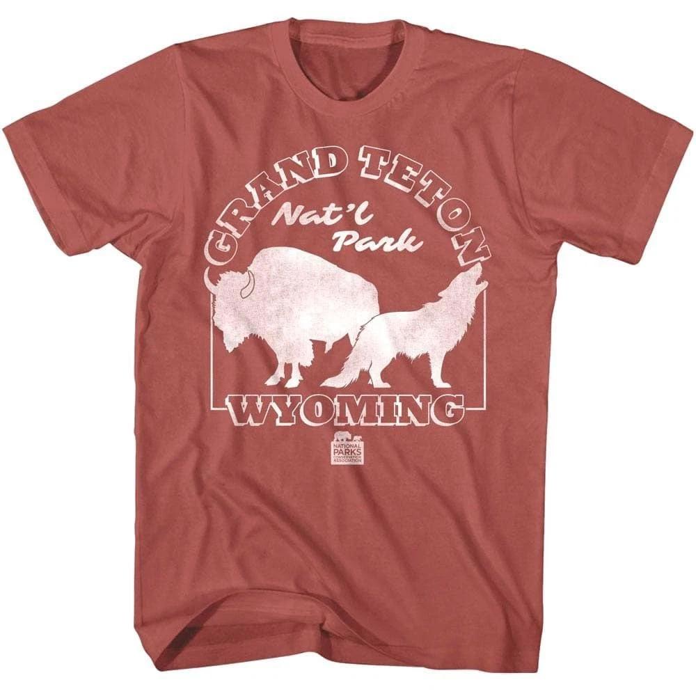 Grand Teton Wyoming Men s T Shirt 4XL