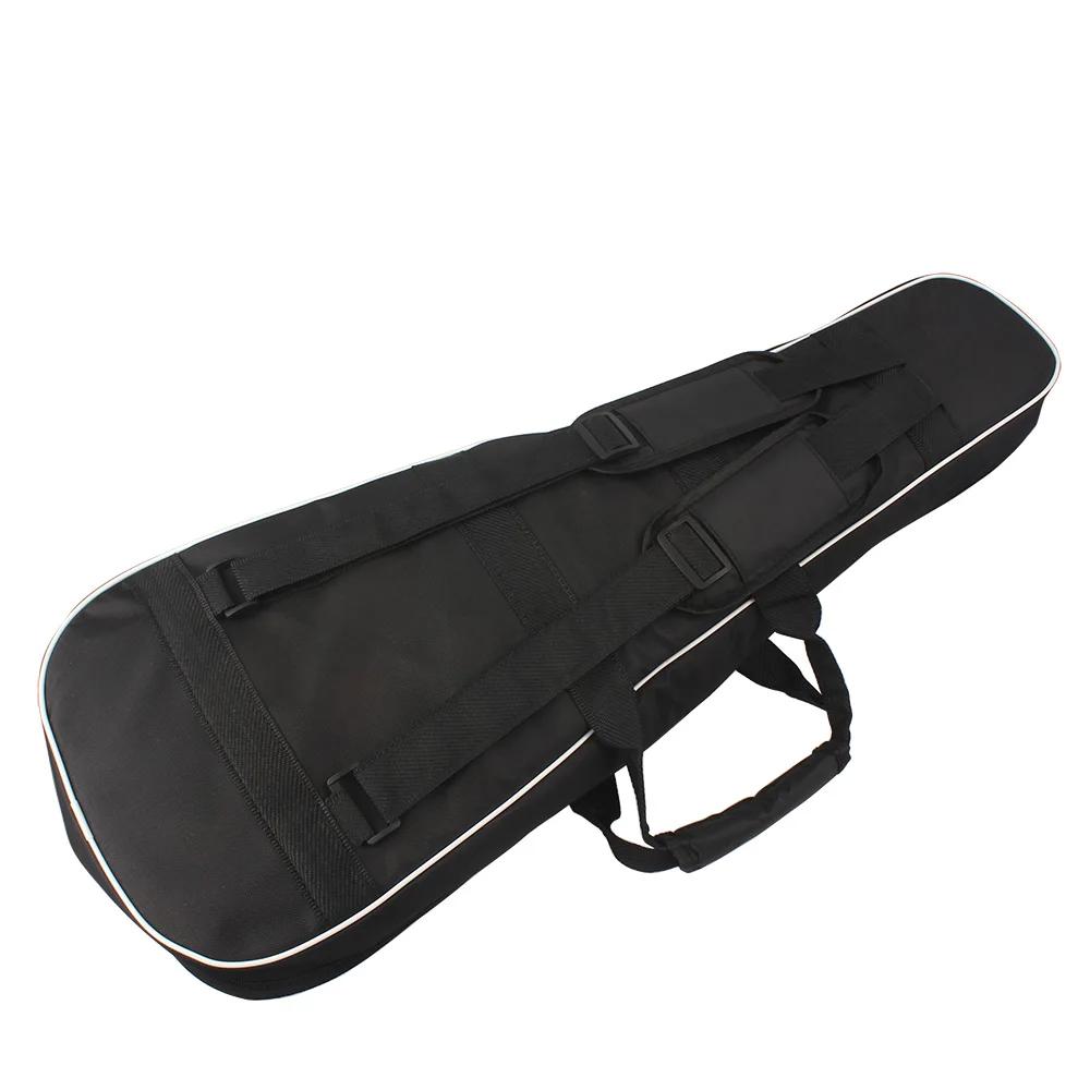 IRIN Mandolin Premium Case Waterproof Oxford Fabric Guitar Bag Double Straps Black Guitar Backpack Handbag String Instrument