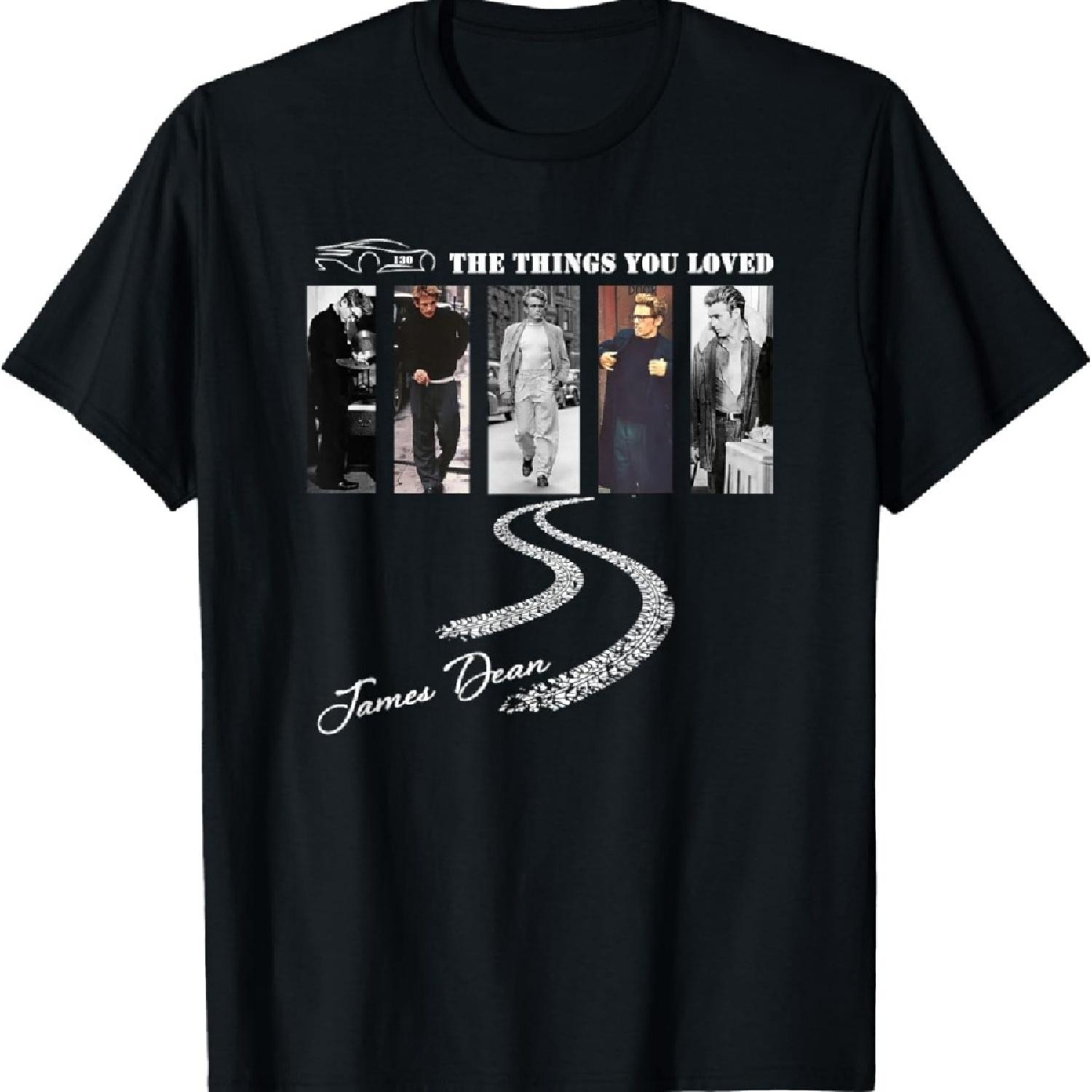 

Футболка James Dean_004 XXXXXL чёрный