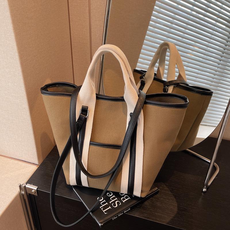 

Сумка большой вместимости женская осенне-зимняя универсальная новая высококачественная портативная сумка через плечо, сумка-тоут для поездок на работу хаки