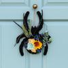 Creative Halloween Door Decorations Wooden Halloween Door Wreath  Festival Decor