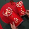 New Year's Blessing Bag Red Envelope New Year Packet Money Bags 2/10pcs HongBao  Celebration Party