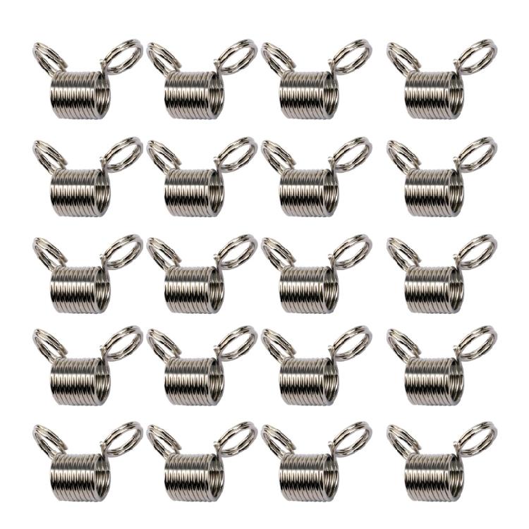 

Handmade Jewelry Tools Versatile DIY Accessory Spring End Fasteners for Beads S