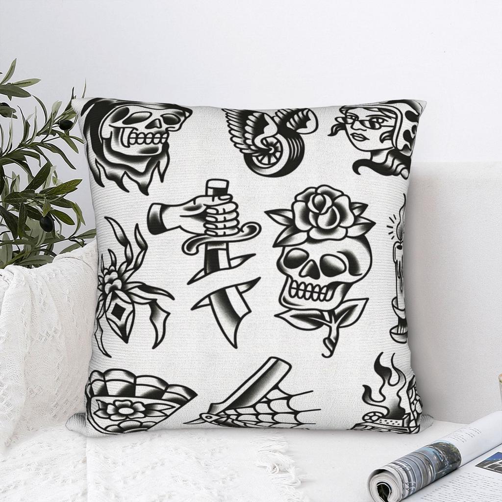 Pillow Case Italy Cute Print Sicilia Sicily Love Trinacria Custom Pillow Cover For Sofa Home Decoration Novelty Pillowcases