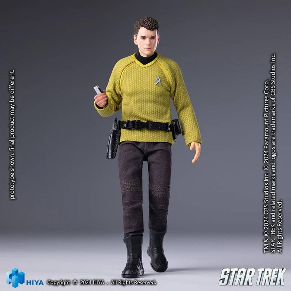 Star Trek Action Figure Chekov 1 12