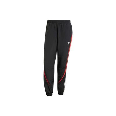 Originals Archive Trainingsbroek Gestreept Kleurblokken Retro Sport Gebreide Broek Heren Broeken Zwart IX9646