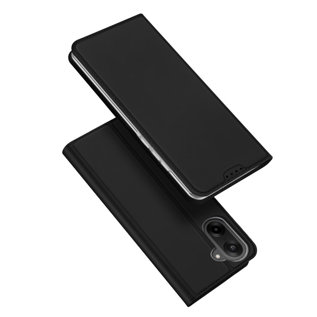 For OnePlus Ace 5 Racing 5G/OnePlus Nord CE5 5G Case DUX DUCIS Skin Pro Series Leather Stand Cover Card Holder