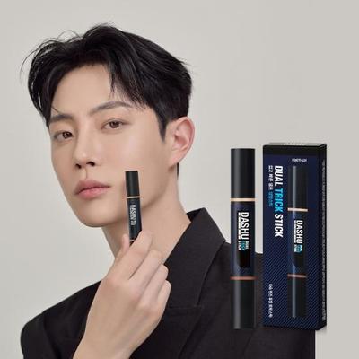 [Jongseokův výběr] Pánský Dual Trick Stick (Korektor + stínování 2v1), Oblíbená korejská pánská kosmetika