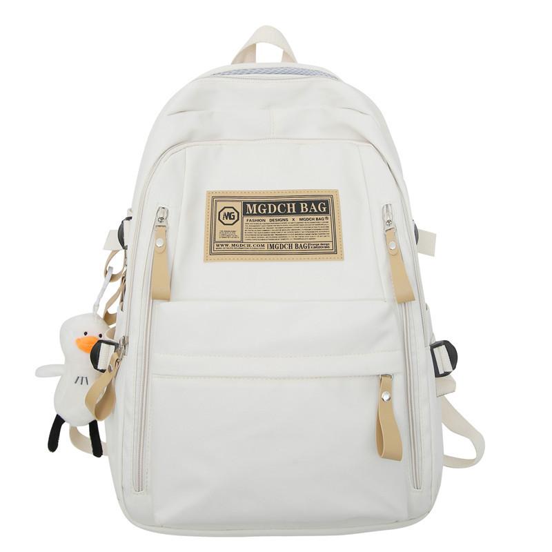 Backpack Girls Ins Wind School Bag High School Female College Student High School Student Bag Large Capacity Backpack Male