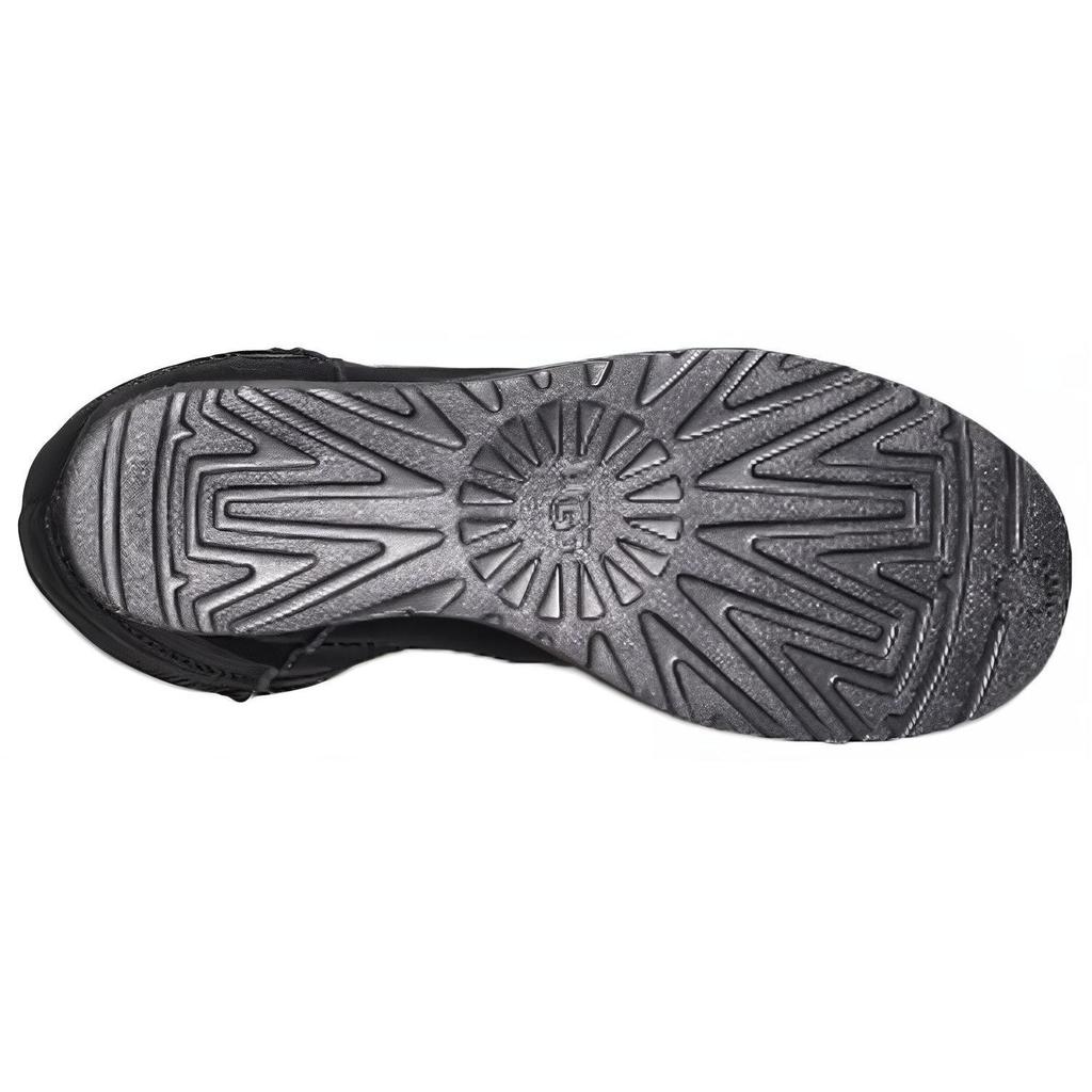 UGG Klasické semišové vysoké kozačky nad koleno Dámské boty Černé 1104610-BLK