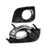 Front Bumper Fog Light Lamp Trim Cover Frame Foglamp Lid Bezel For Toyota Land Cruiser Prado 150 FJ150 LC150 2010 2011 2012 2013