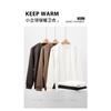 Men S Thick Fleece Lined Long Sleeve Sweatshirt Winter Warm Casual Top