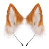 Bandeau Oreilles Pelucheuses Réalistes pour Accessoire de Costume Cosplay