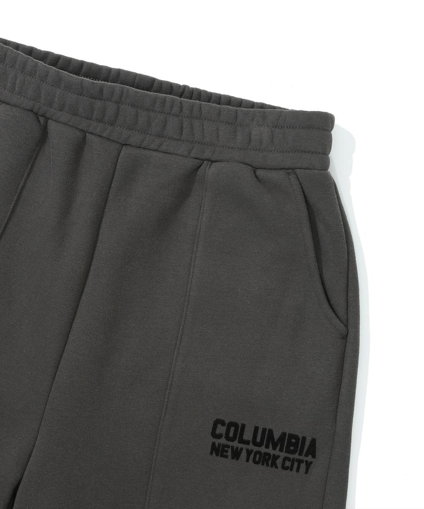 COLUMBIA UNIVERSITY Ny Blackseries Loose-Fit Fleece Sweatpants Slate Black