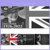 Royal Queen Elizabeth Ii Garden Flag With Union Jack Bunting For Home Decor