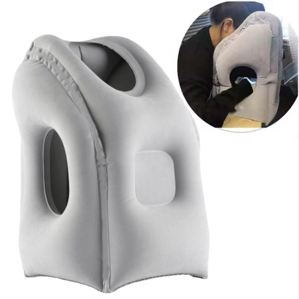 PVC Material Office Nap Pillow Head Support Chin Support Pillow Airplane Car