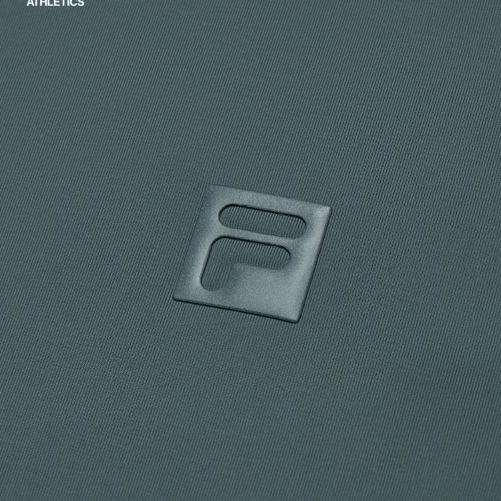 New FILA Fitness T Shirt Men's Mecha Gray A11M531118FDY