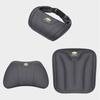 AABHN1 Nappa Leather Car Headrest Soft Memory Cotton Waist Pillow For Chevrolet Cruze Sonic Silverado Corvette Camaro Captiva Suburban